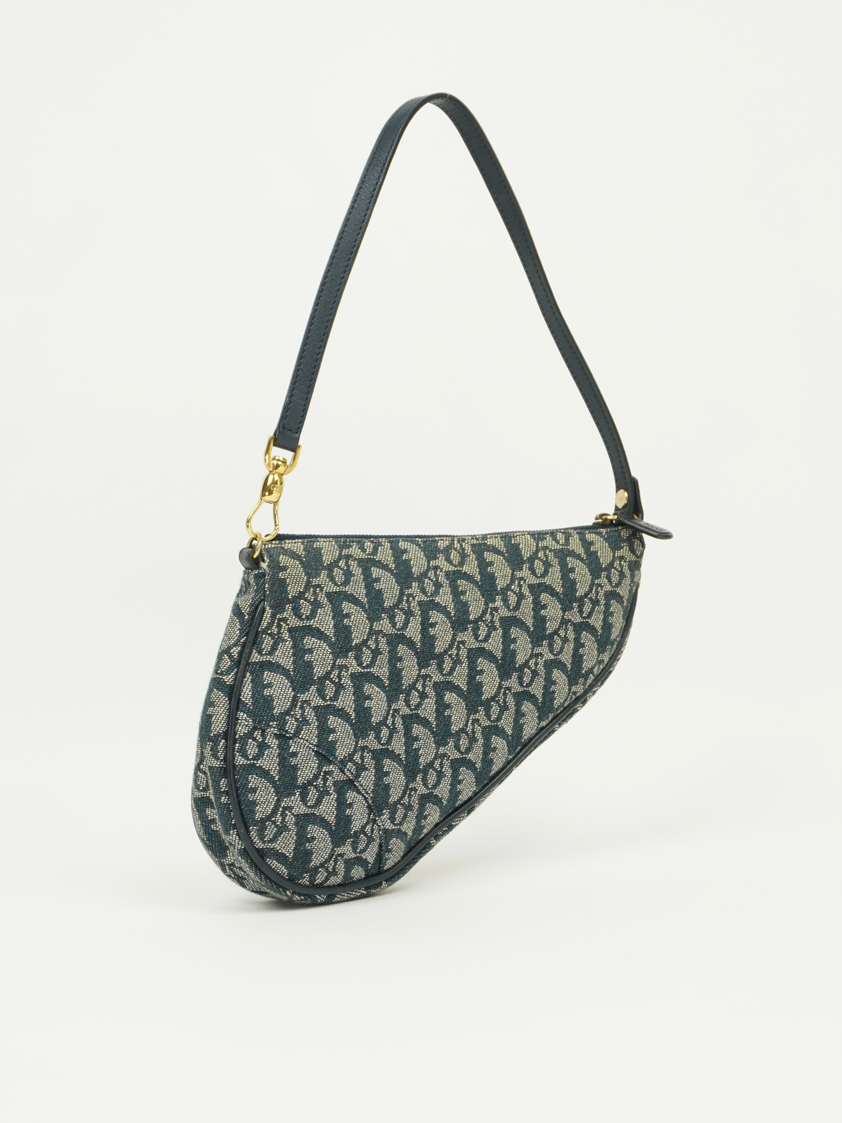 CHRISTIAN DIOR MINI SADDLE