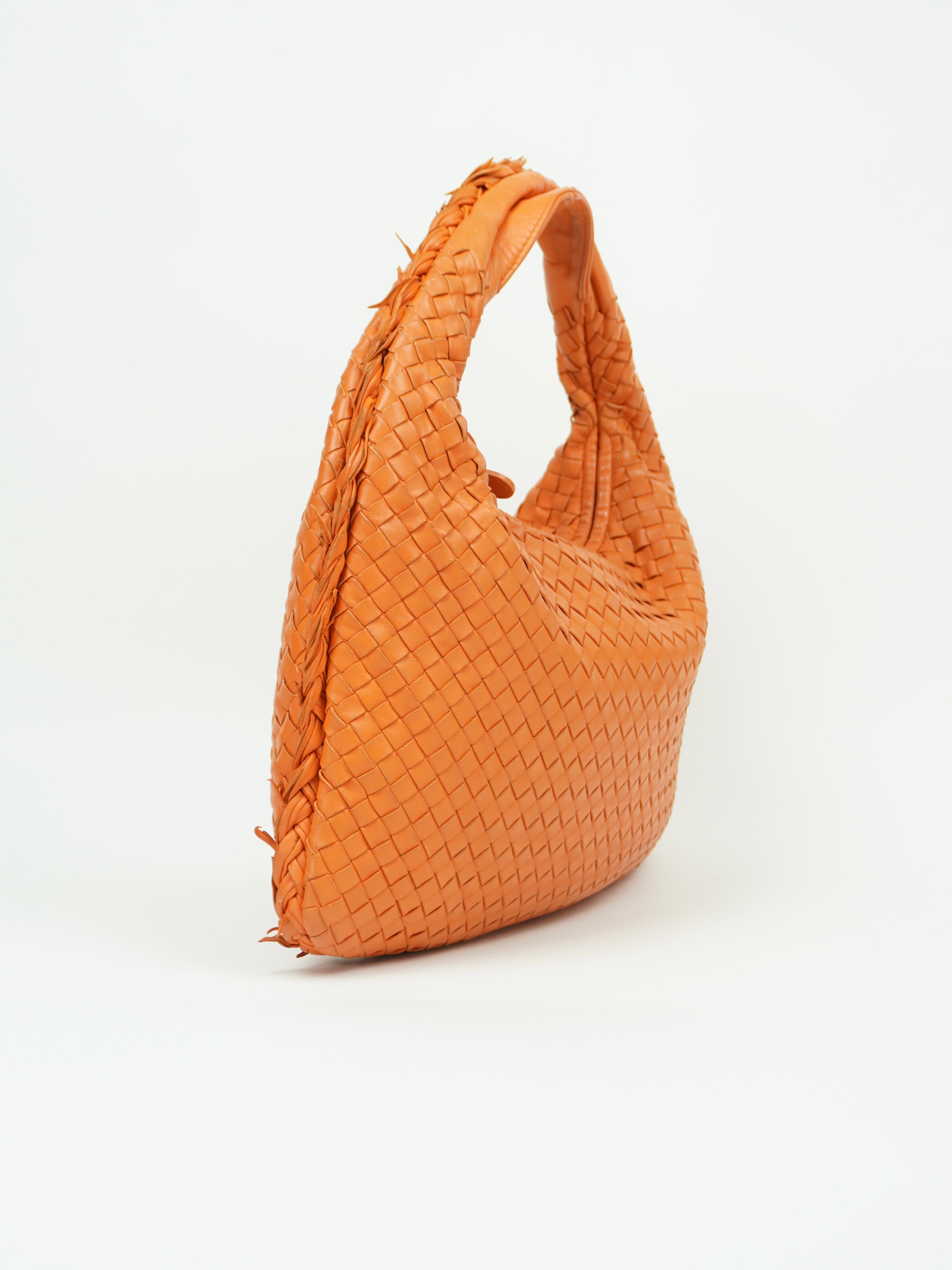 BOTTEGA VENETA INTRECCIATO HOBO SHOULDER BAG