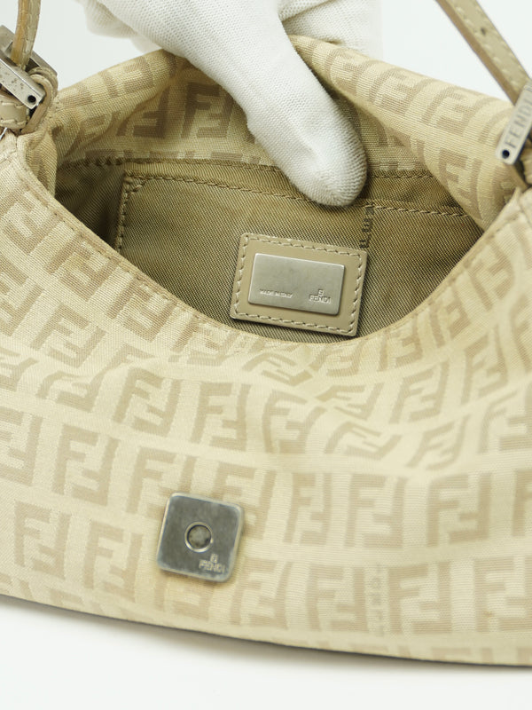 FENDI MONOGRAM BAGUETTE
