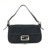 FENDI CALF HAIR BAGUETTE BAG