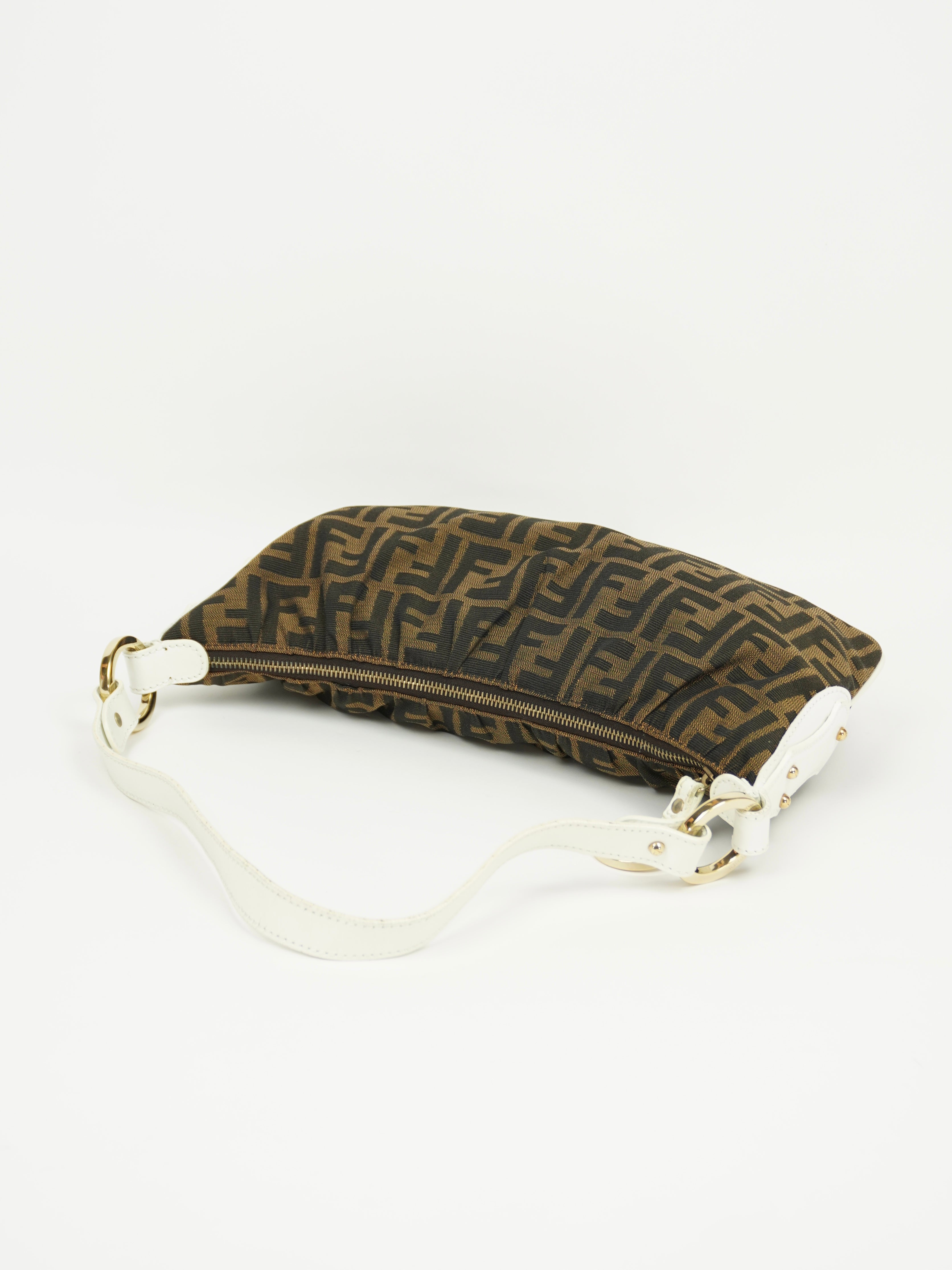 FENDI ZUCCA SHOULDER BAG