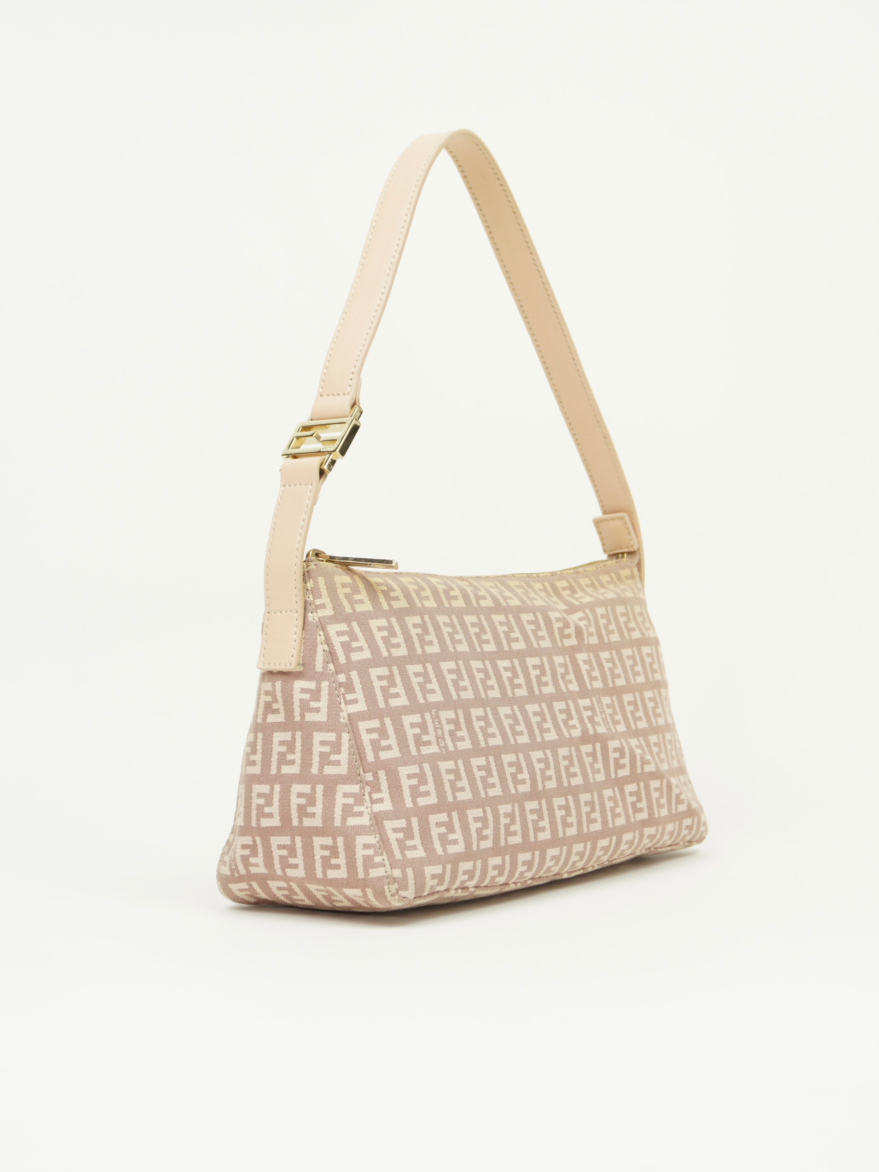 FENDI ZUCCA SHOULDER BAG