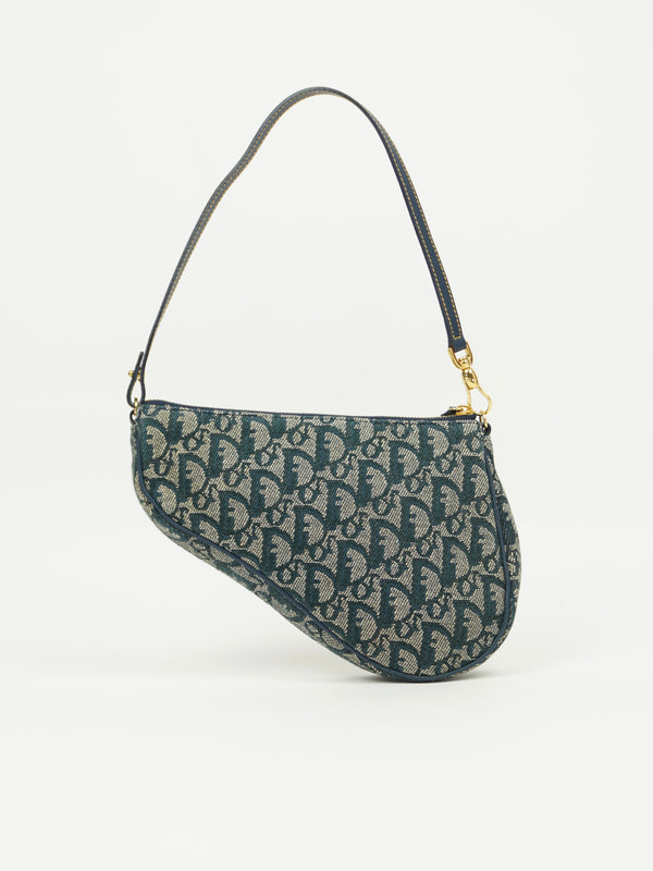 CHRISTIAN DIOR MINI SADDLE