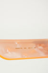 GUCCI ORANGE SUNGLASSES