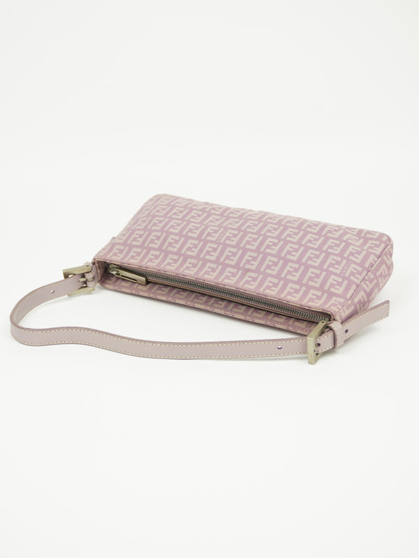 FENDI ZUCCA SHOULDER BAG