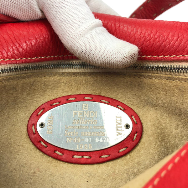 FENDI SELLERIA BAGUETTE BAG