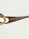 CHANEL RIMLESS CC LOGO SUNGLASSES