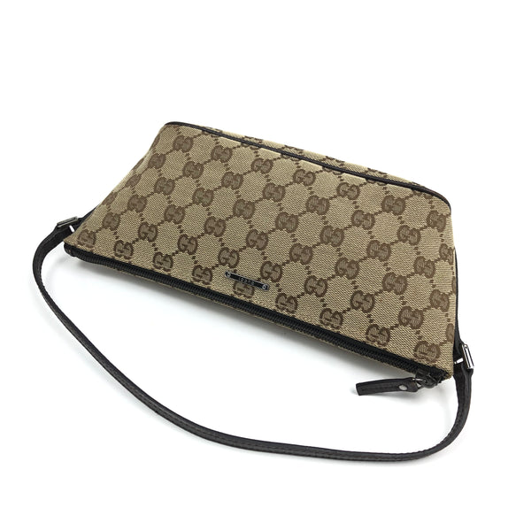 GUCCI MONOGRAM SHOULDER BAG