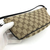 GUCCI MONOGRAM SHOULDER BAG