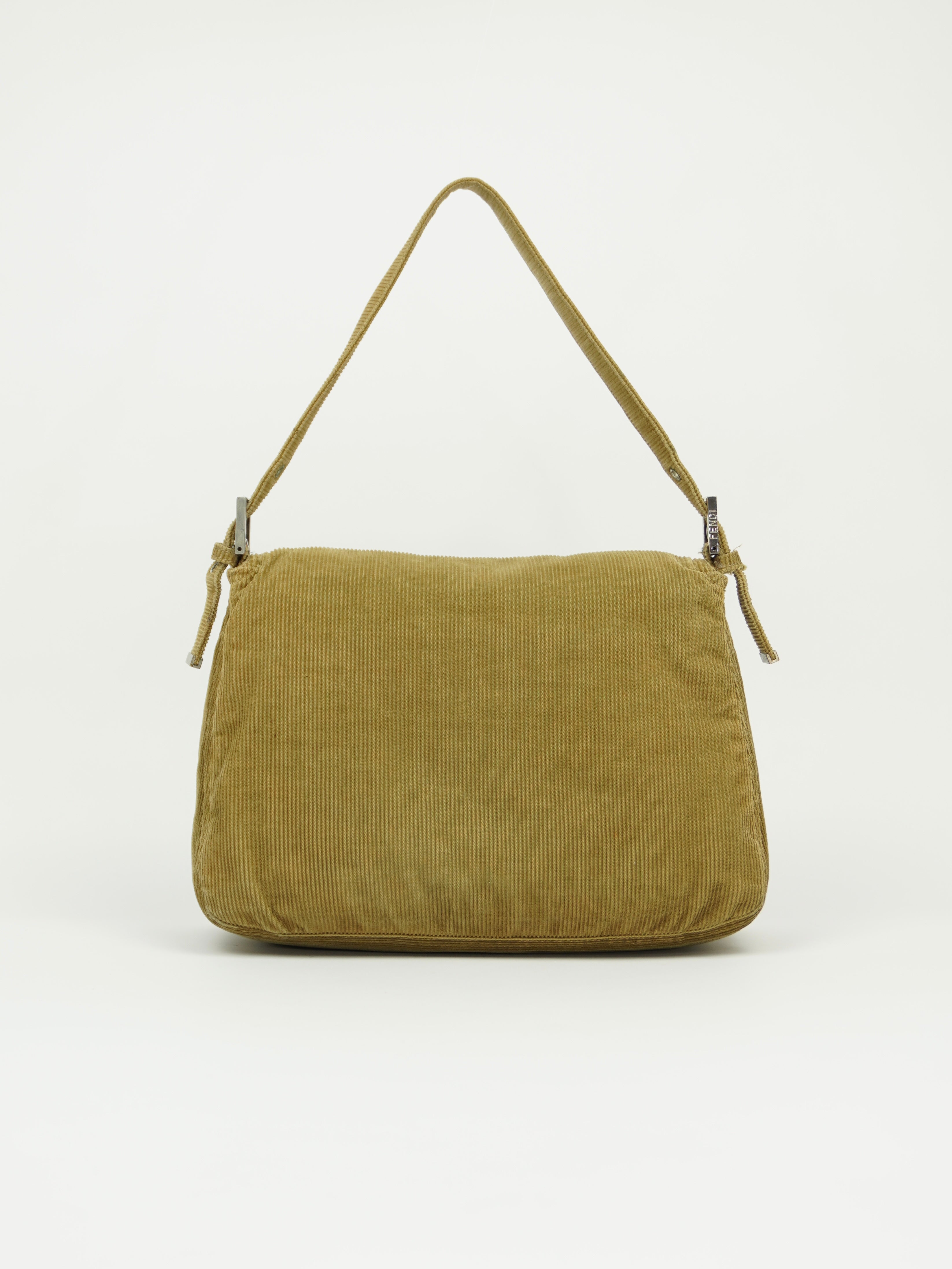 FENDI CORDUROY MAMA BAGUETTE