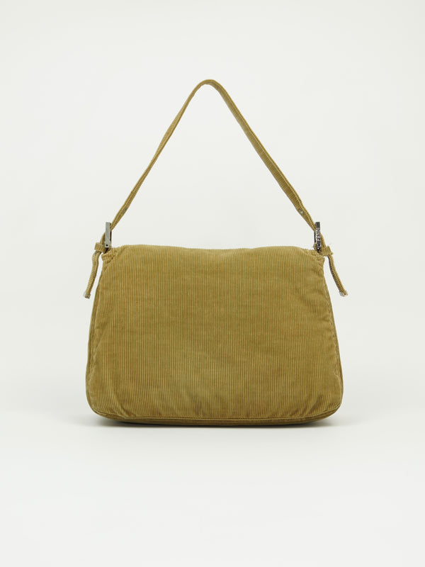 FENDI CORDUROY MAMA BAGUETTE