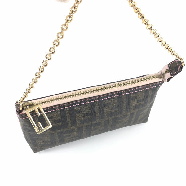 FENDI ZUCCA SHOULDER BAG