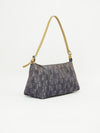 FENDI DENIM ZUCCA SHOULDER BAG