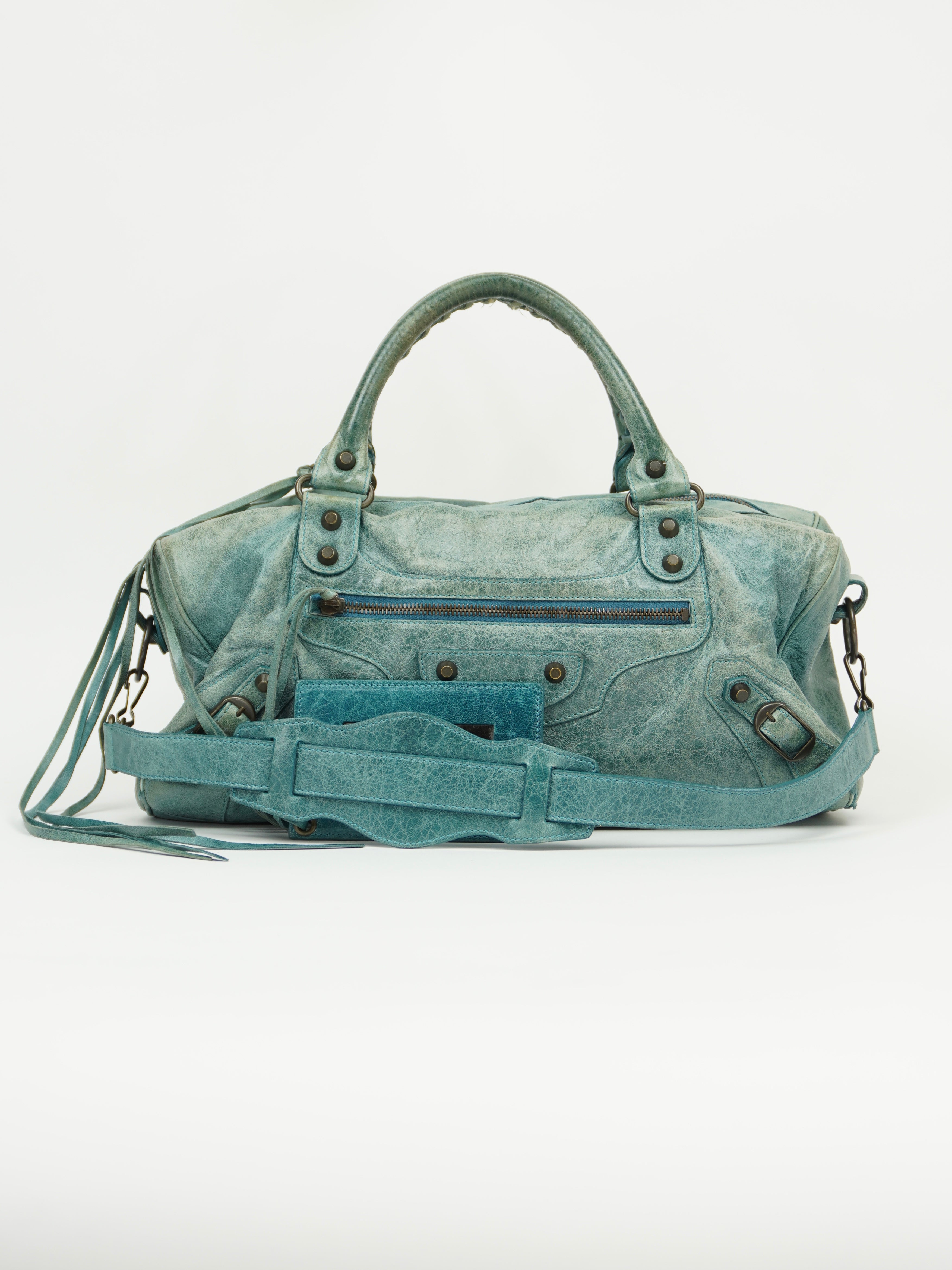 BALENCIAGA CITY ‘TWIGGY’ BAG