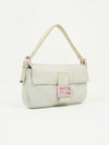 FENDI BAGUETTE WITH PINK HARDWARE