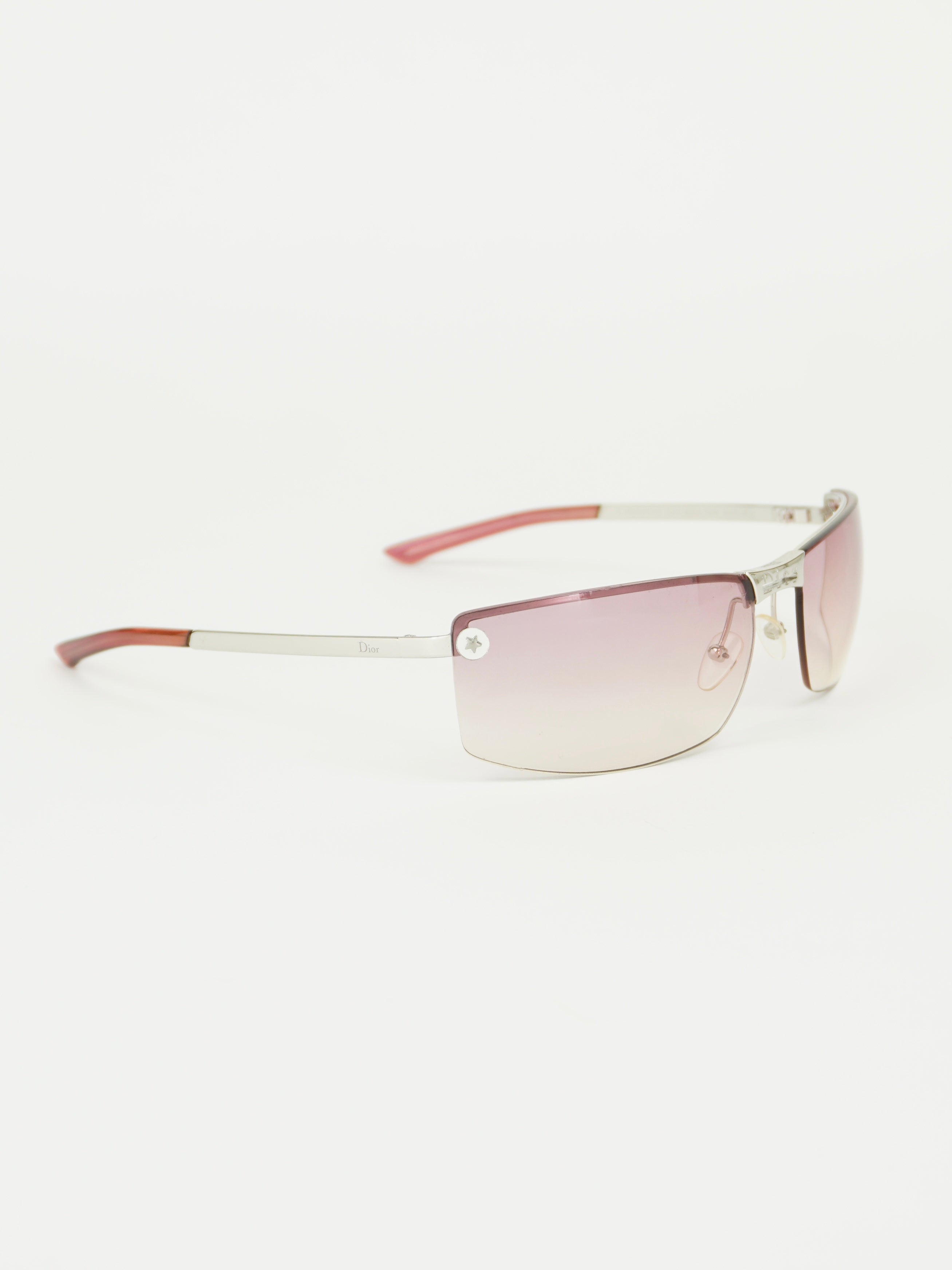 CHRISTIAN DIOR ADIORABLE PINK SUNGLASSES
