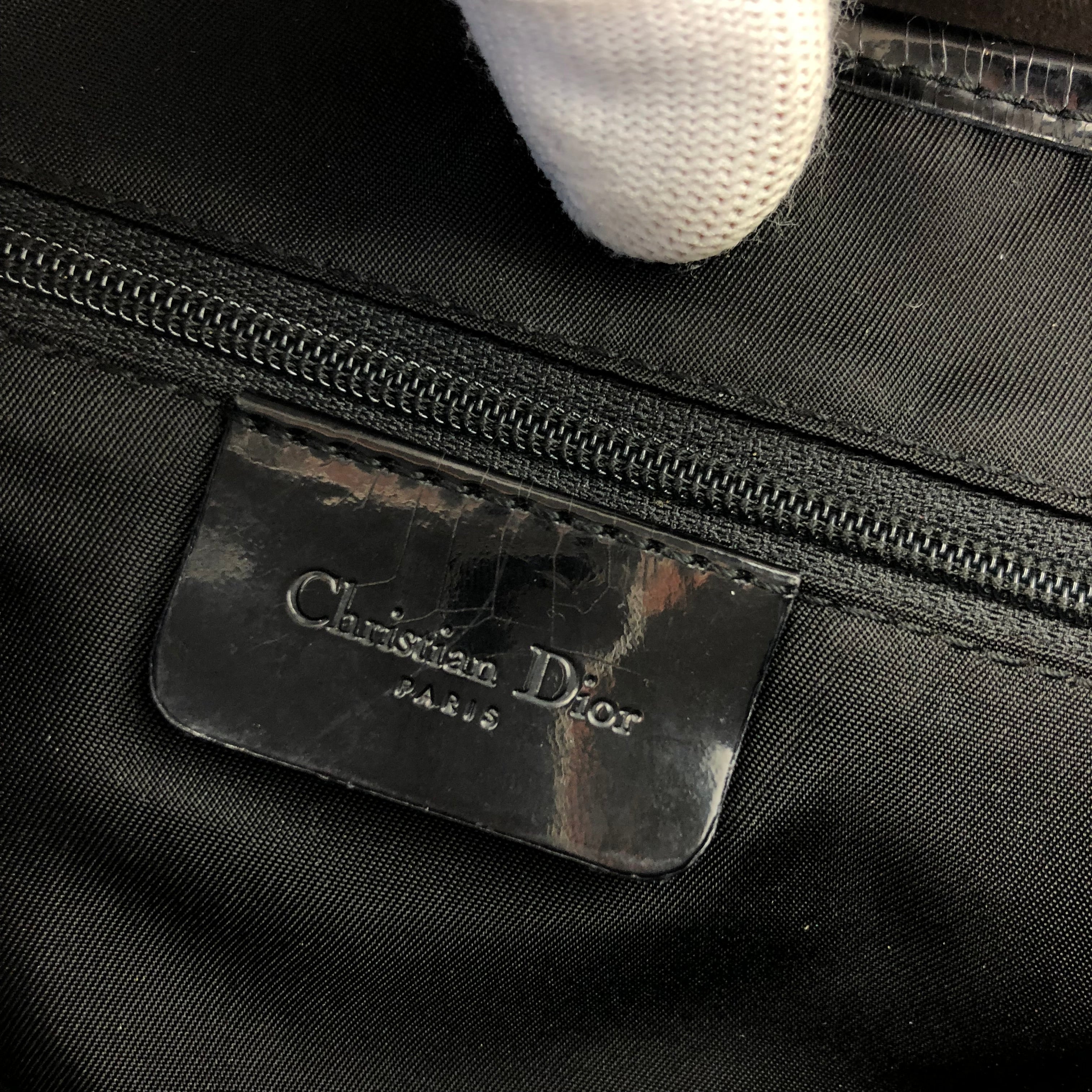 CHRISTIAN DIOR DOUBLE SADDLE BAG