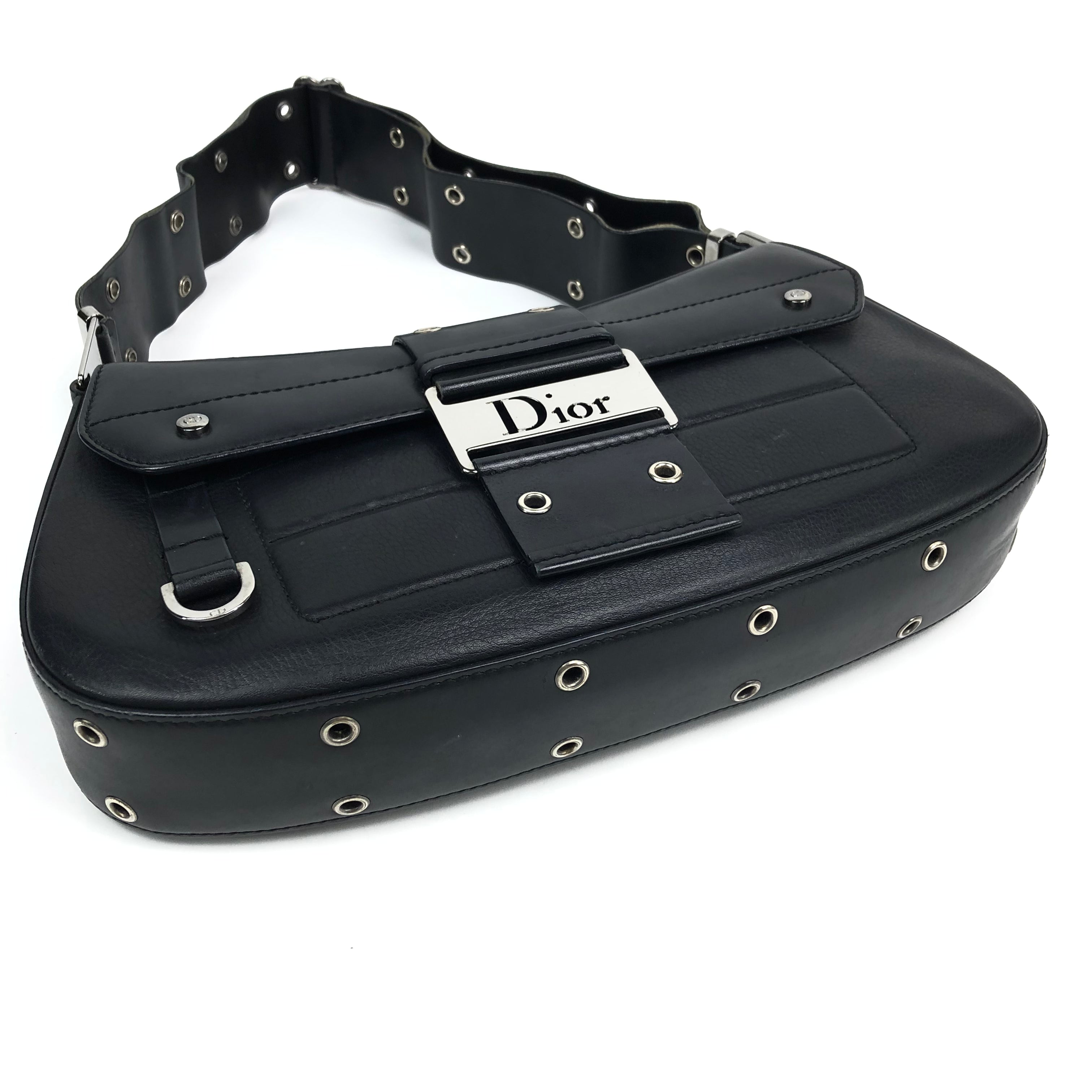 CHRISTIAN DIOR STREET CHIC COLUMBUS SHOULDER BAG