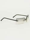 CHANEL RHINESTONE SUNGLASSES