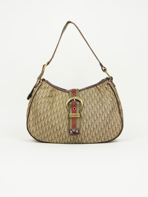 CHRISTIAN DIOR MONOGRAM SHOULDER BAG