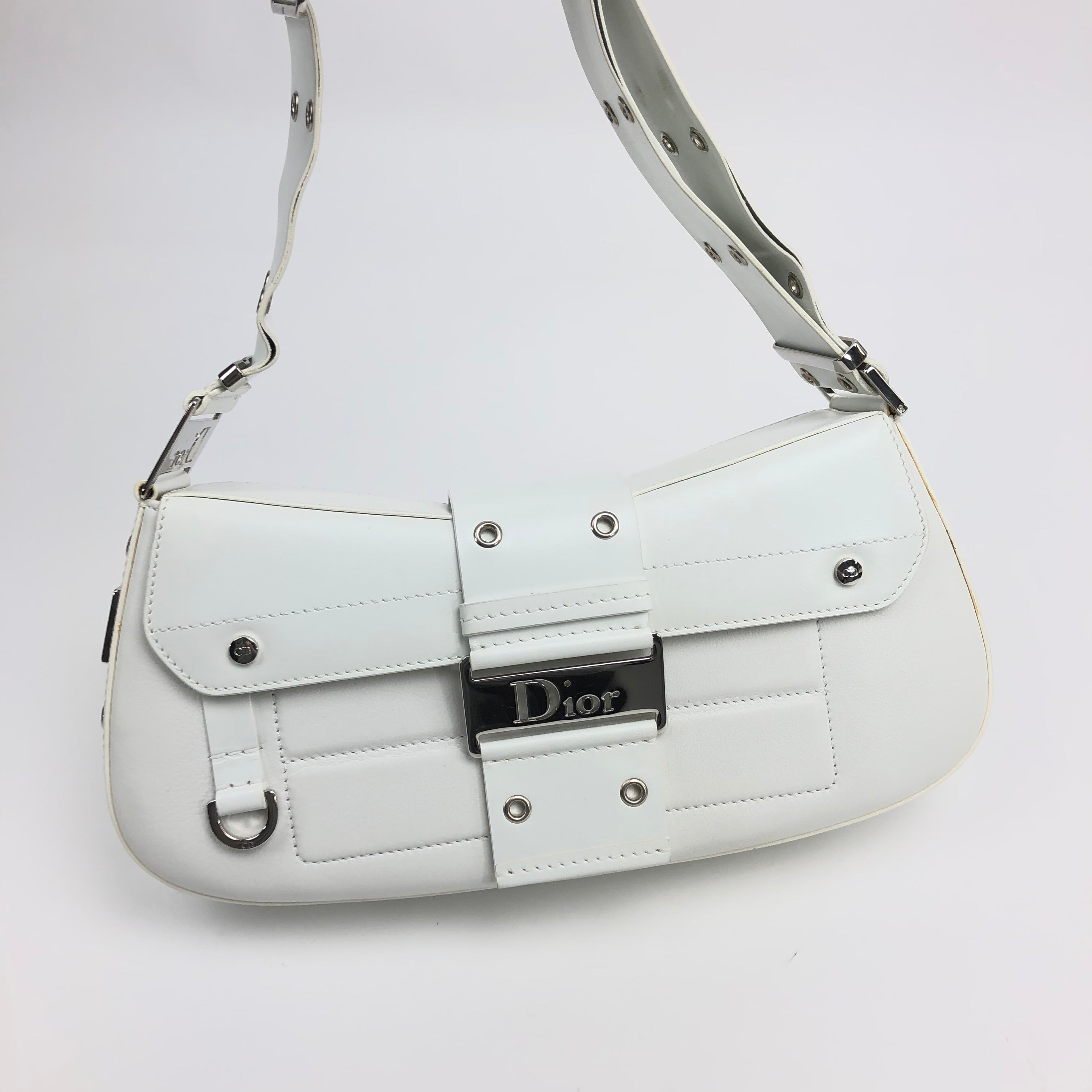 CHRISTIAN DIOR STREET CHIC COLUMBUS SHOULDER BAG