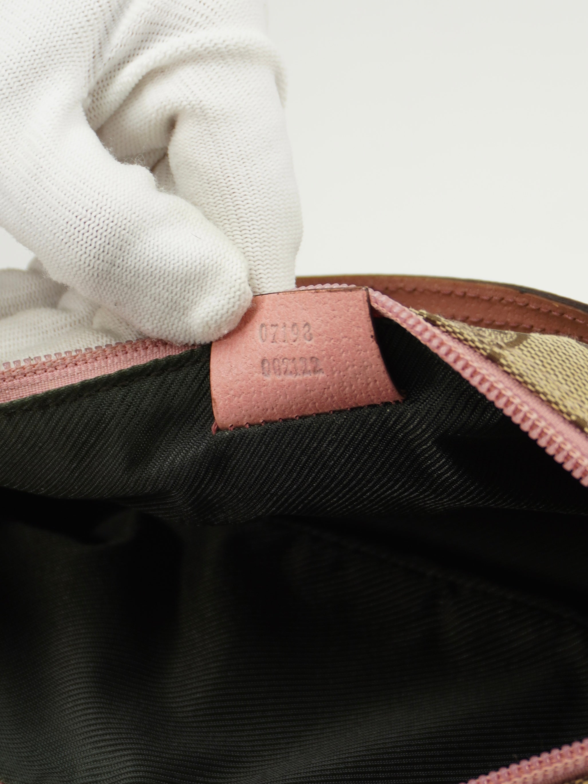 GUCCI MONOGRAM BAG