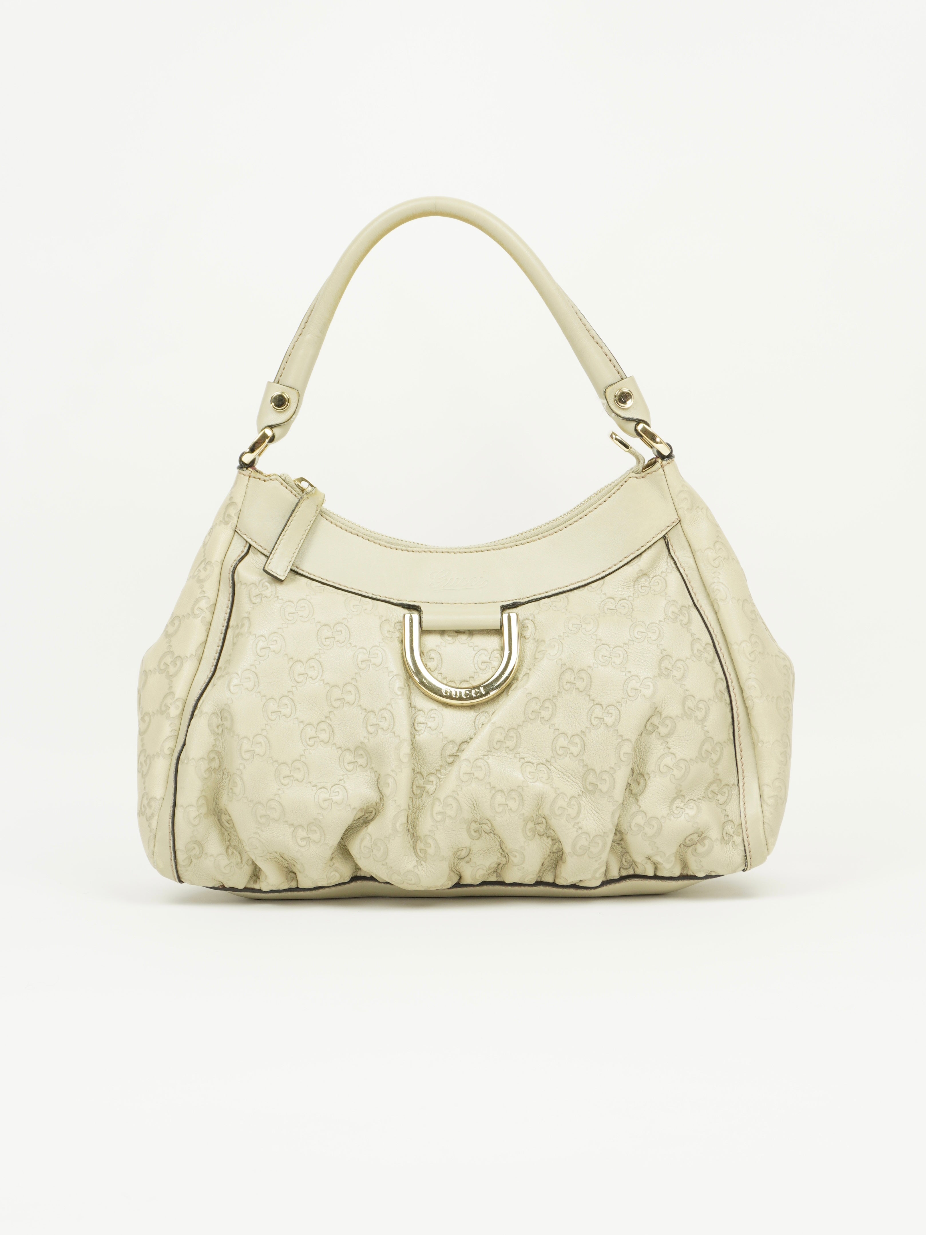 GUCCI MONOGRAM ABBEY BAG