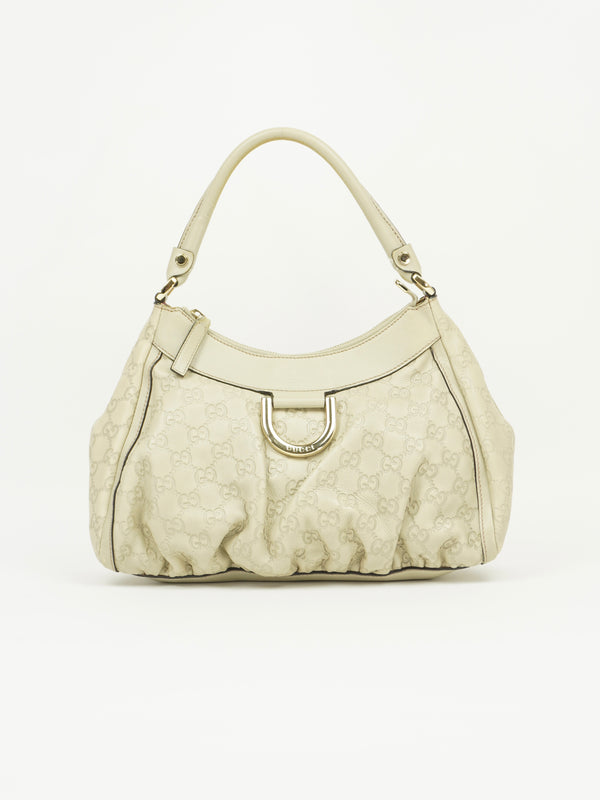 GUCCI MONOGRAM ABBEY BAG