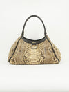 GUCCI SNAKESKIN ABBEY BAG
