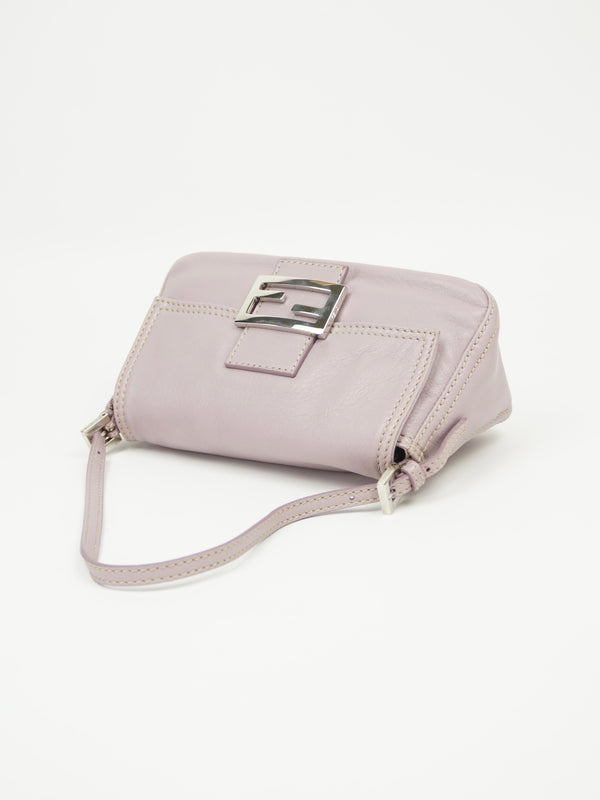 FENDI LEATHER BAGUETTE