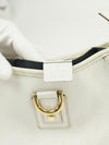 GUCCI LEATHER D RING BAG