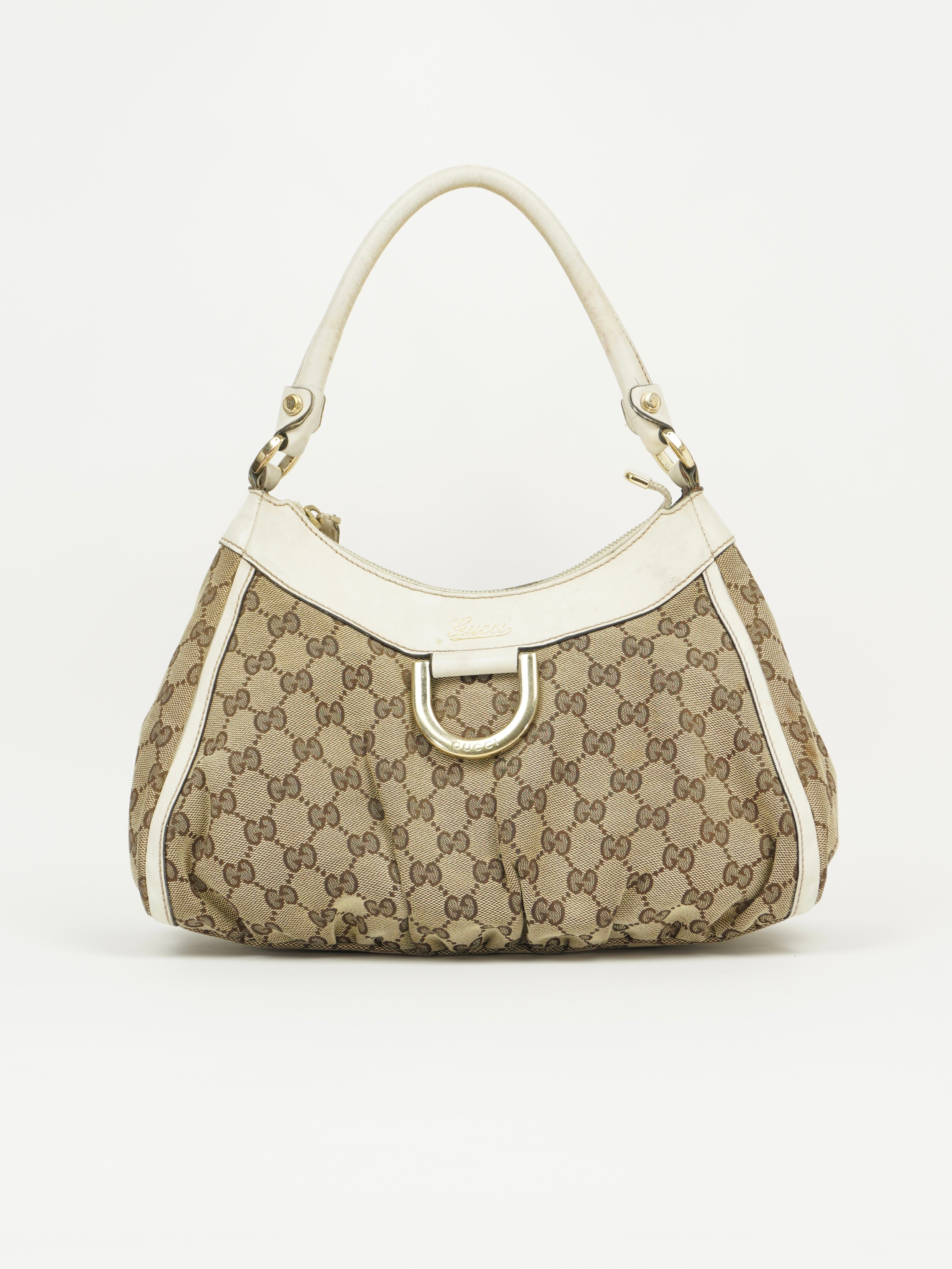 GUCCI MONOGRAM ABBEY BAG