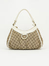 GUCCI MONOGRAM ABBEY BAG