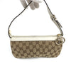 GUCCI MONOGRAM SHOULDER BAG
