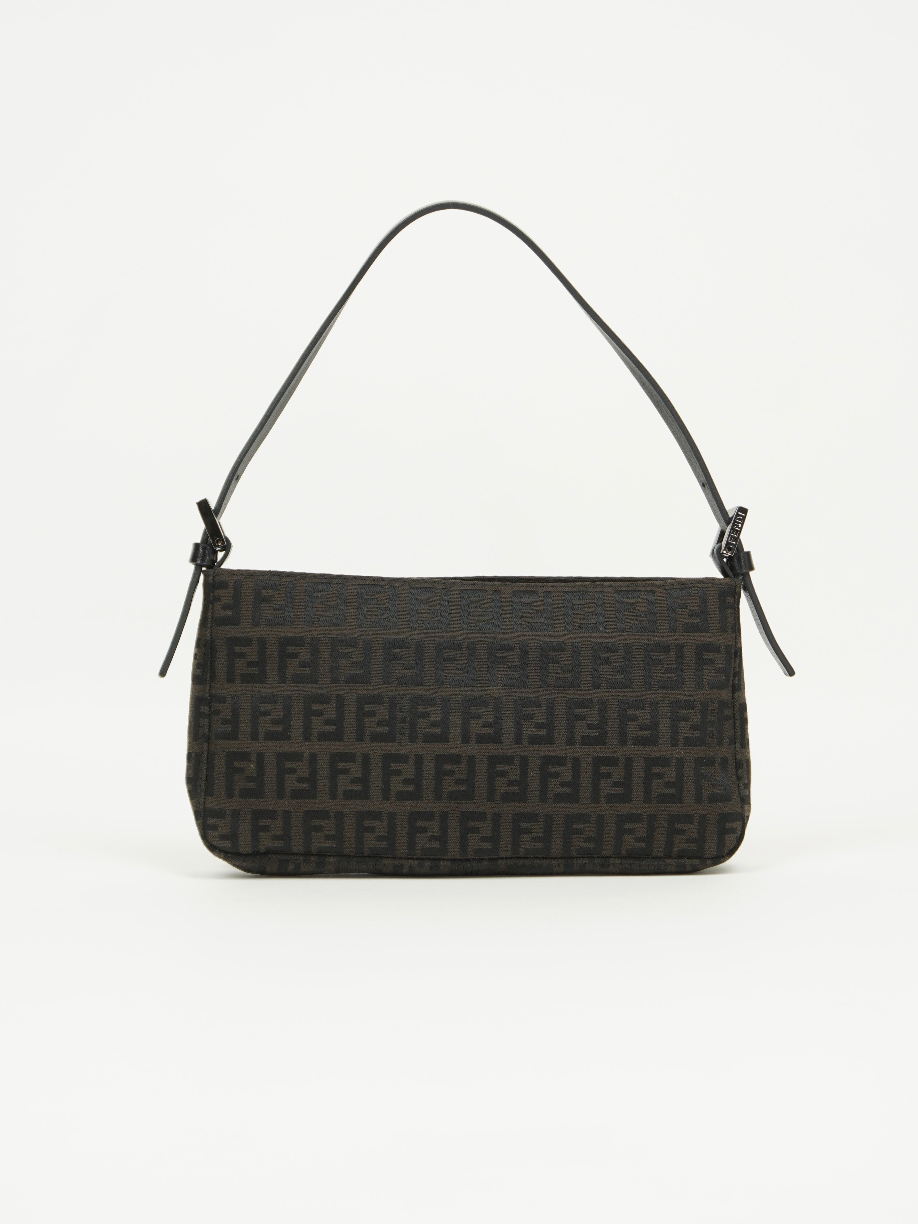 FENDI ZUCCA SHOULDER BAG