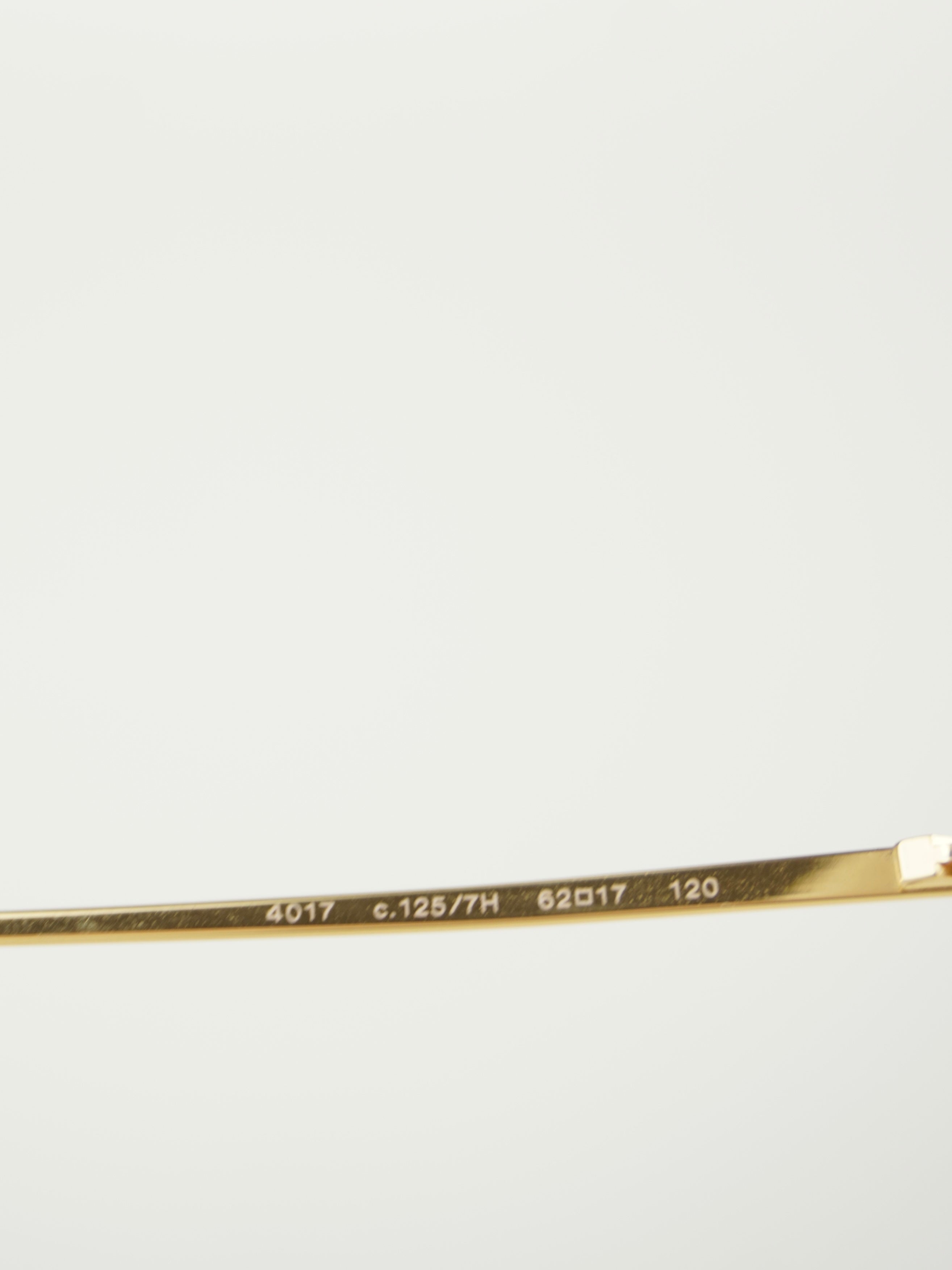CHANEL RIMLESS SUNGLASSES