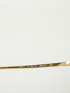 CHANEL RIMLESS SUNGLASSES