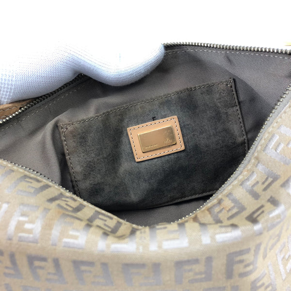 FENDI ZUCCA SHOULDER BAG