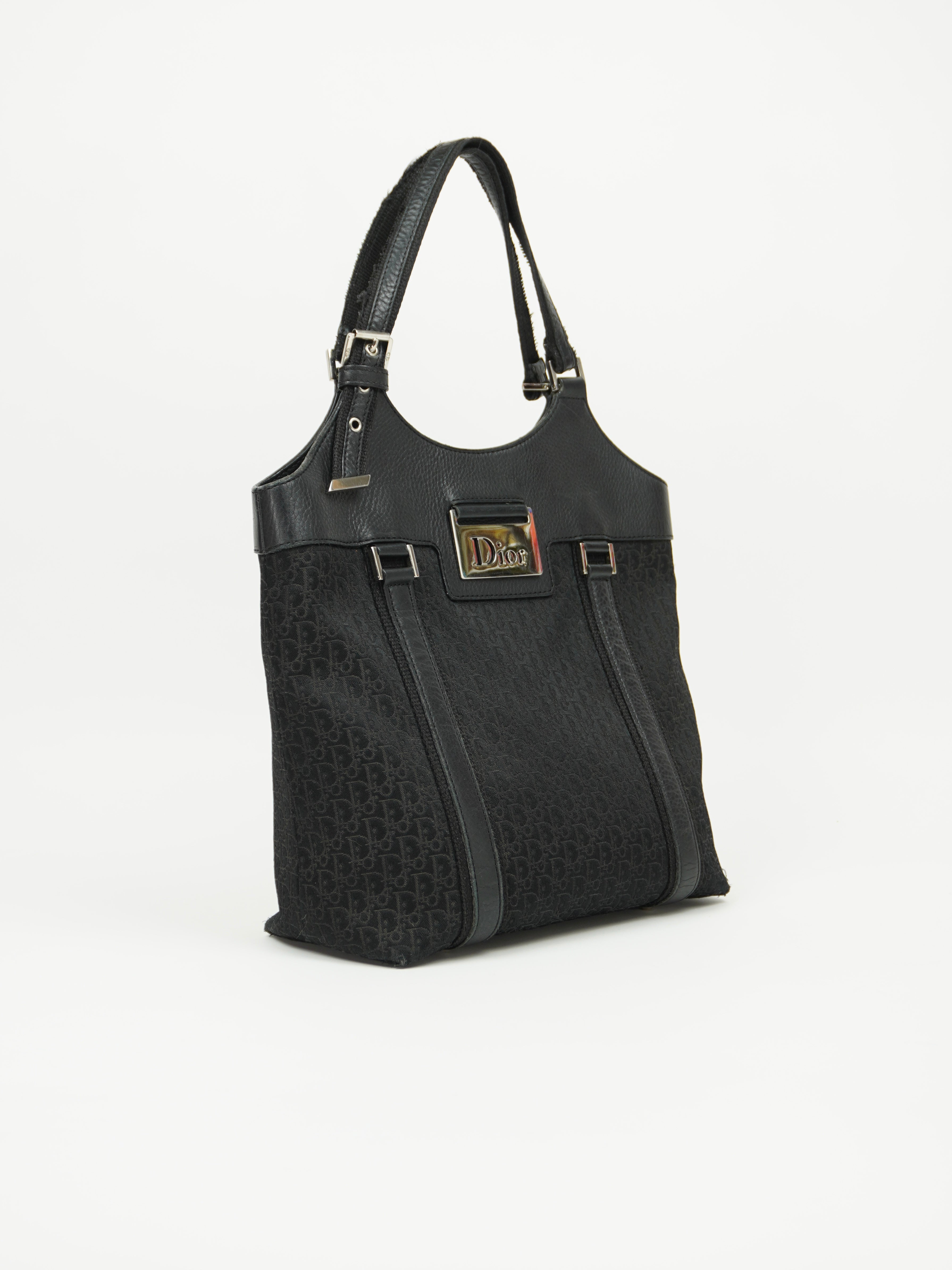 CHRISTIAN DIOR STREET CHIC MONOGRAM BAG