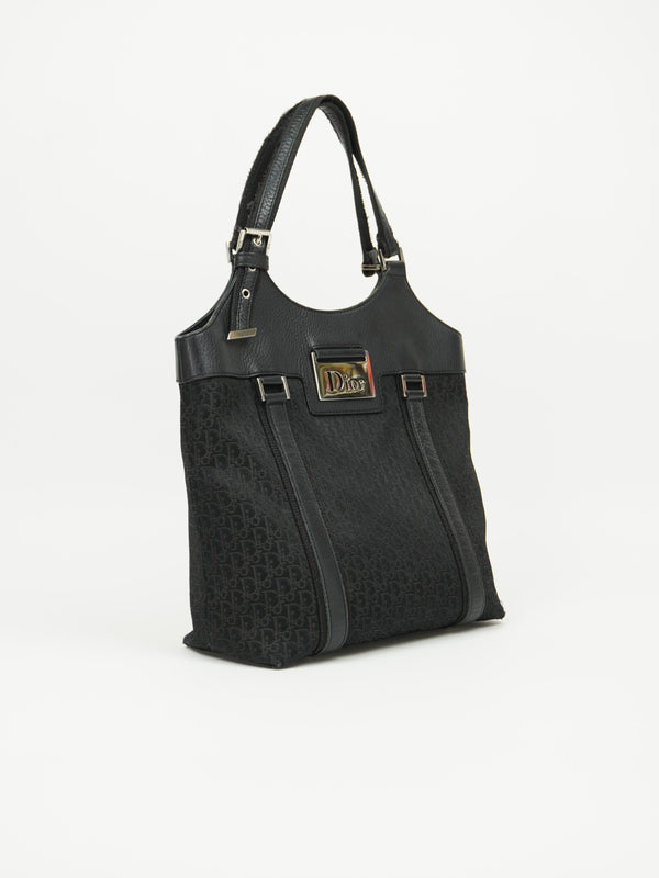 CHRISTIAN DIOR STREET CHIC MONOGRAM BAG