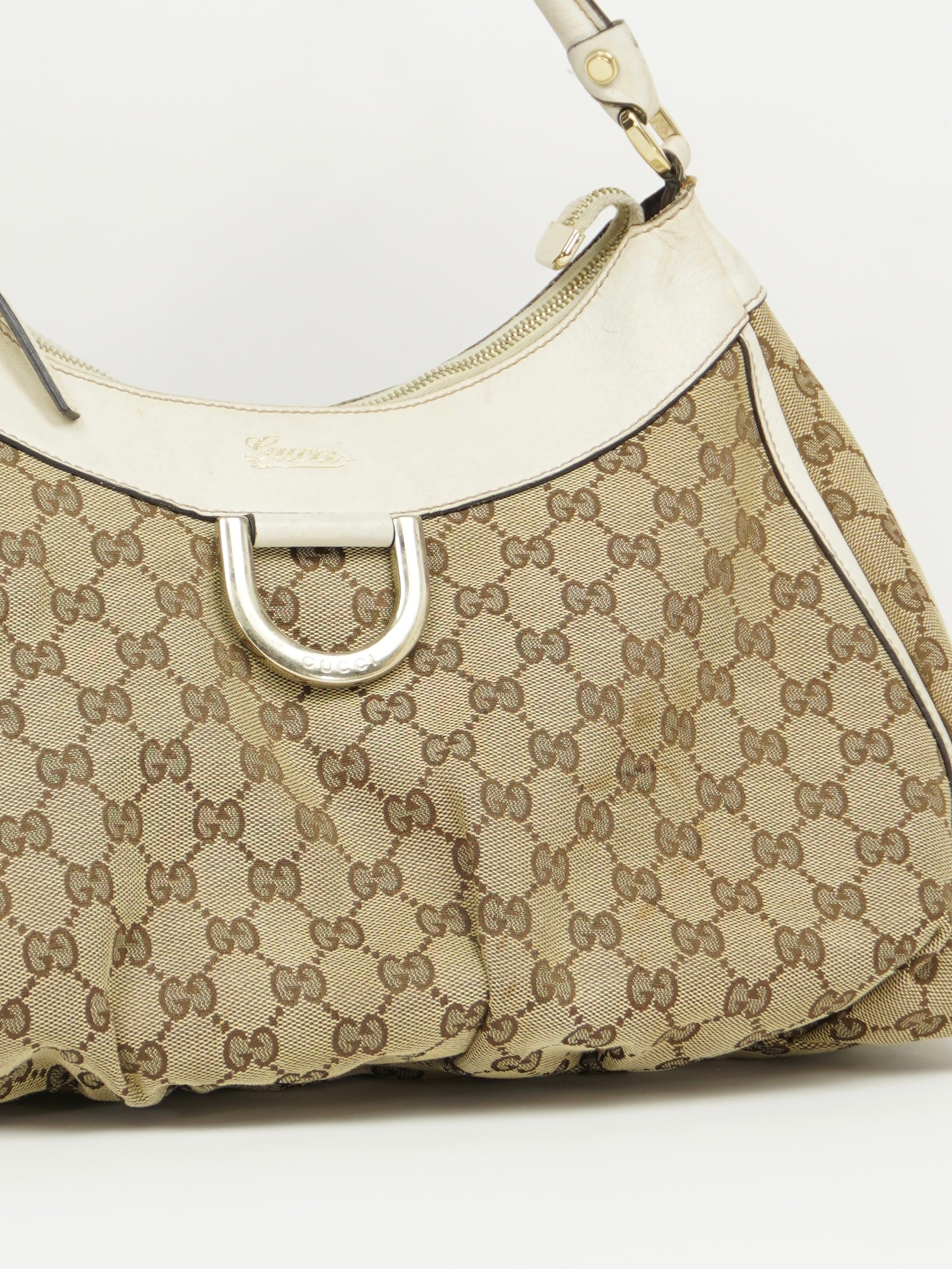 GUCCI MONOGRAM ABBEY BAG