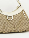GUCCI MONOGRAM ABBEY BAG