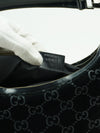 GUCCI TOM FORD SUEDE SHOULDER BAG