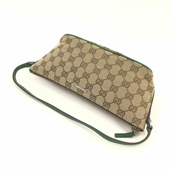 GUCCI MONOGRAM SHOULDER BAG