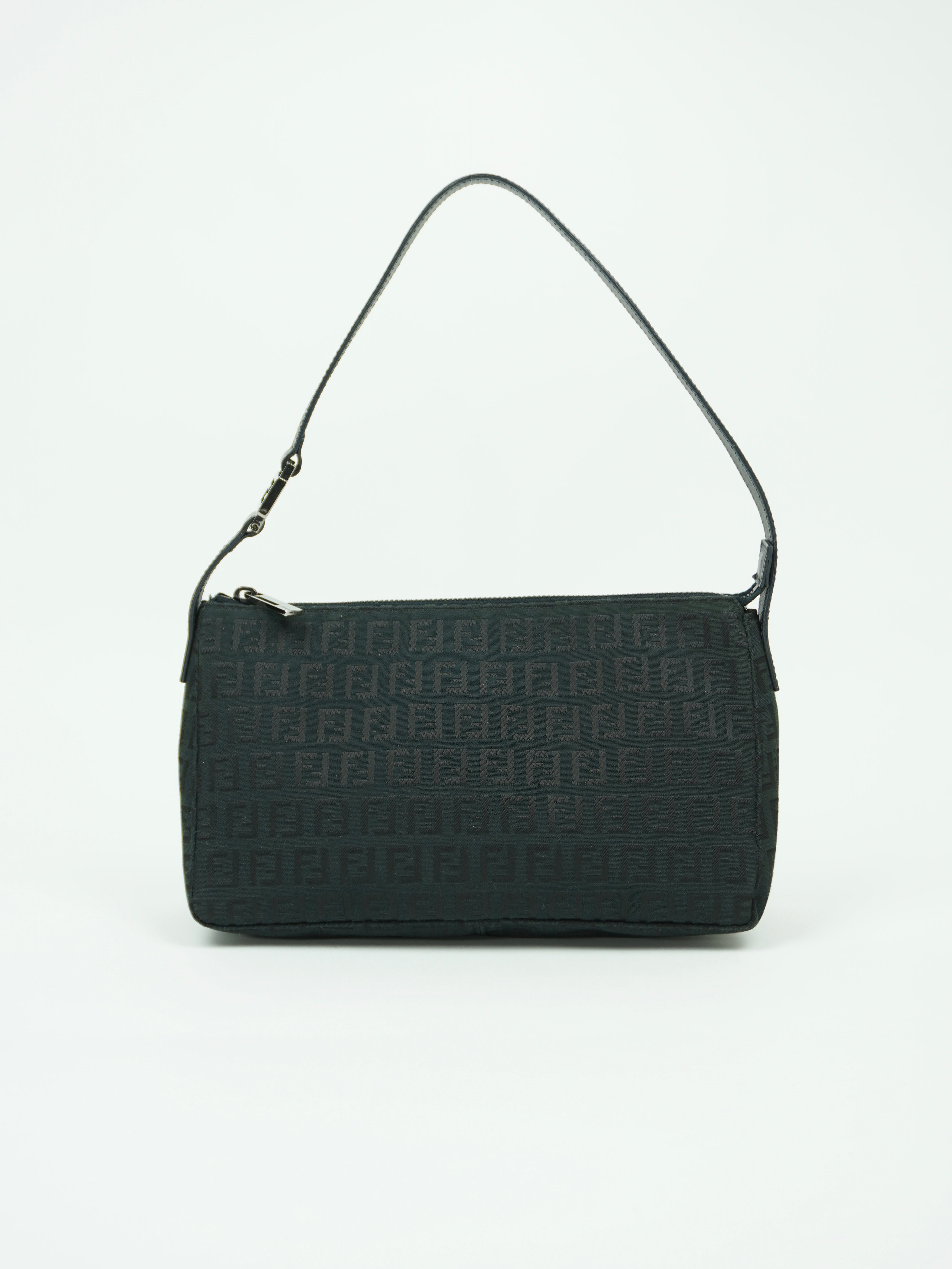 FENDI ZUCCA SHOULDER BAG