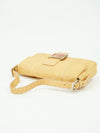 FENDI PYTHON BAGUETTE WITH MARBLE BUCKLE