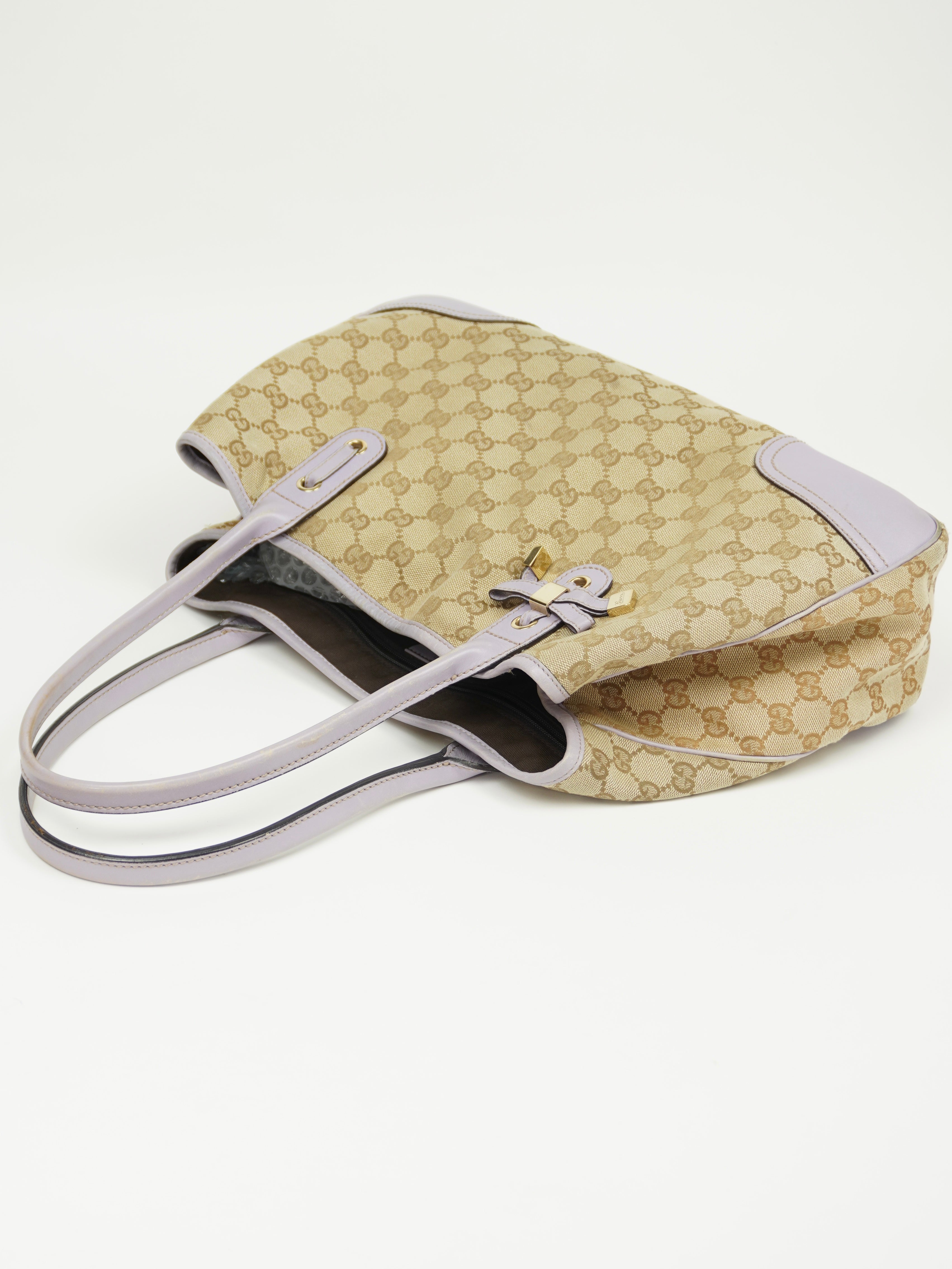 GUCCI MONOGRAM BAG