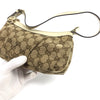 GUCCI MONOGRAM SHOULDER BAG
