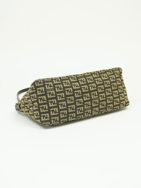 FENDI ZUCCA SHOULDER BAG