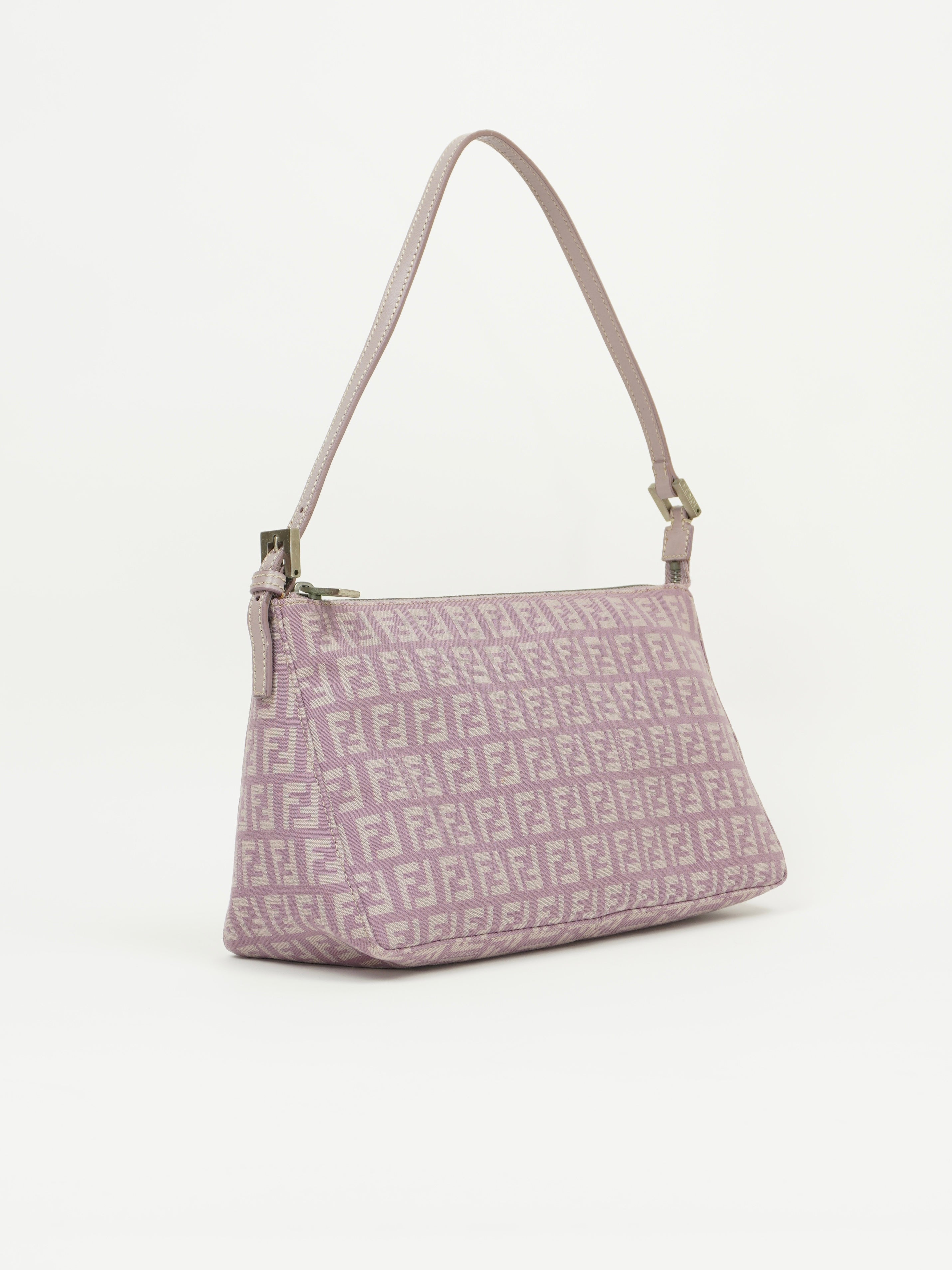 FENDI ZUCCA SHOULDER BAG